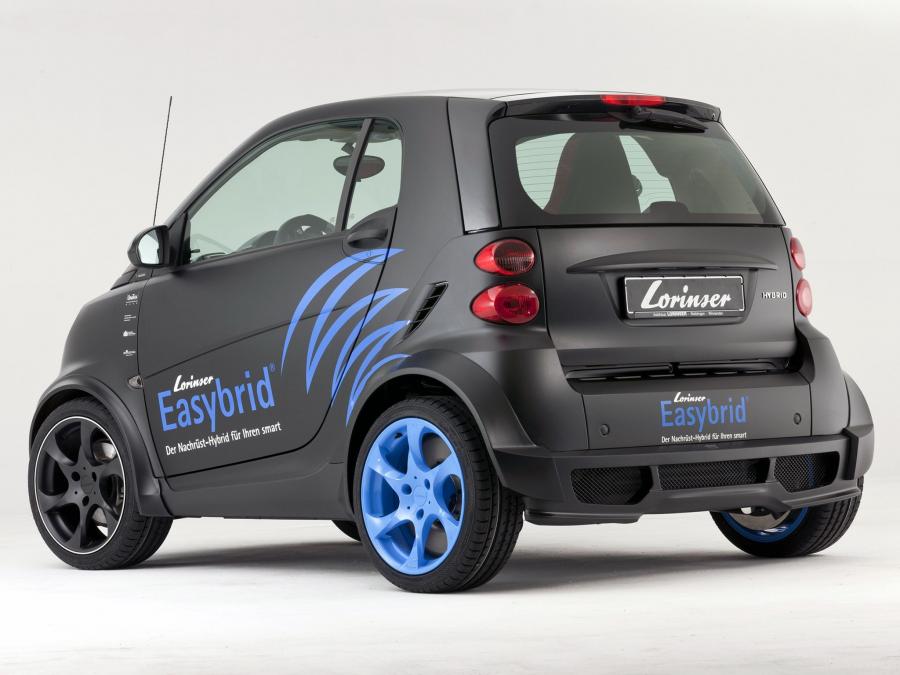  Smart ForTwo Easybrid by Lorinser 2010 года  (фото 3 из 8)